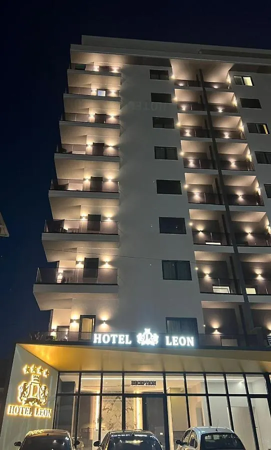 Hotel Leon - Beach Front Shëngjin